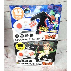 At Games Legends & Activision Flashback Blast Lot of 2 HDMI Built In Games New
